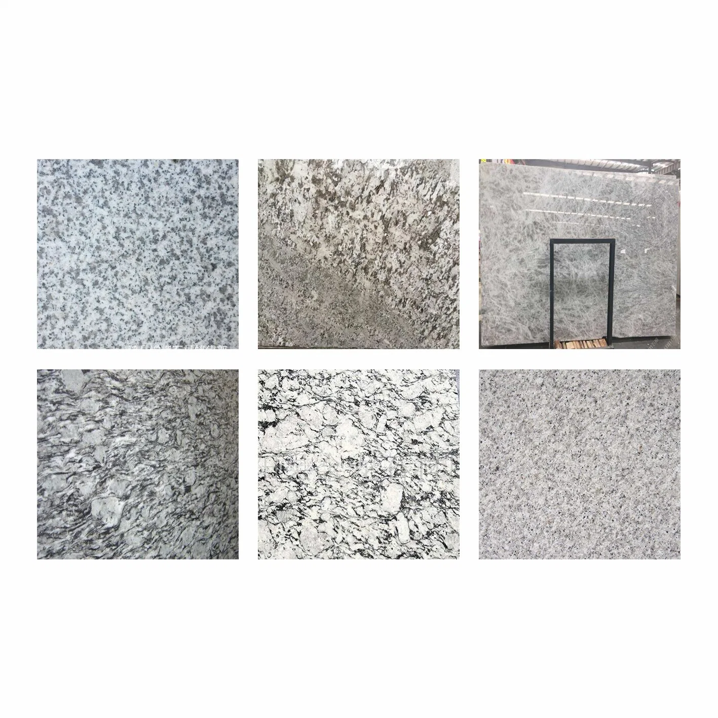 High Polished White/Black/Grey/Beige/Brown/Green/Red/Wooden Granite Slab