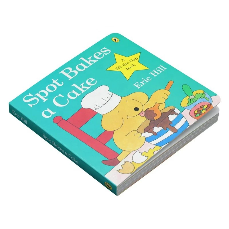 Kids Book Hardcover Full Color Board Book Printing Service