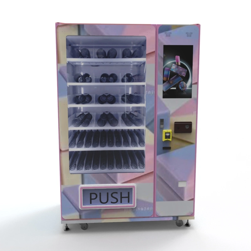 Best Selling Lash or Hair or Other Beauty Items Vending Machine