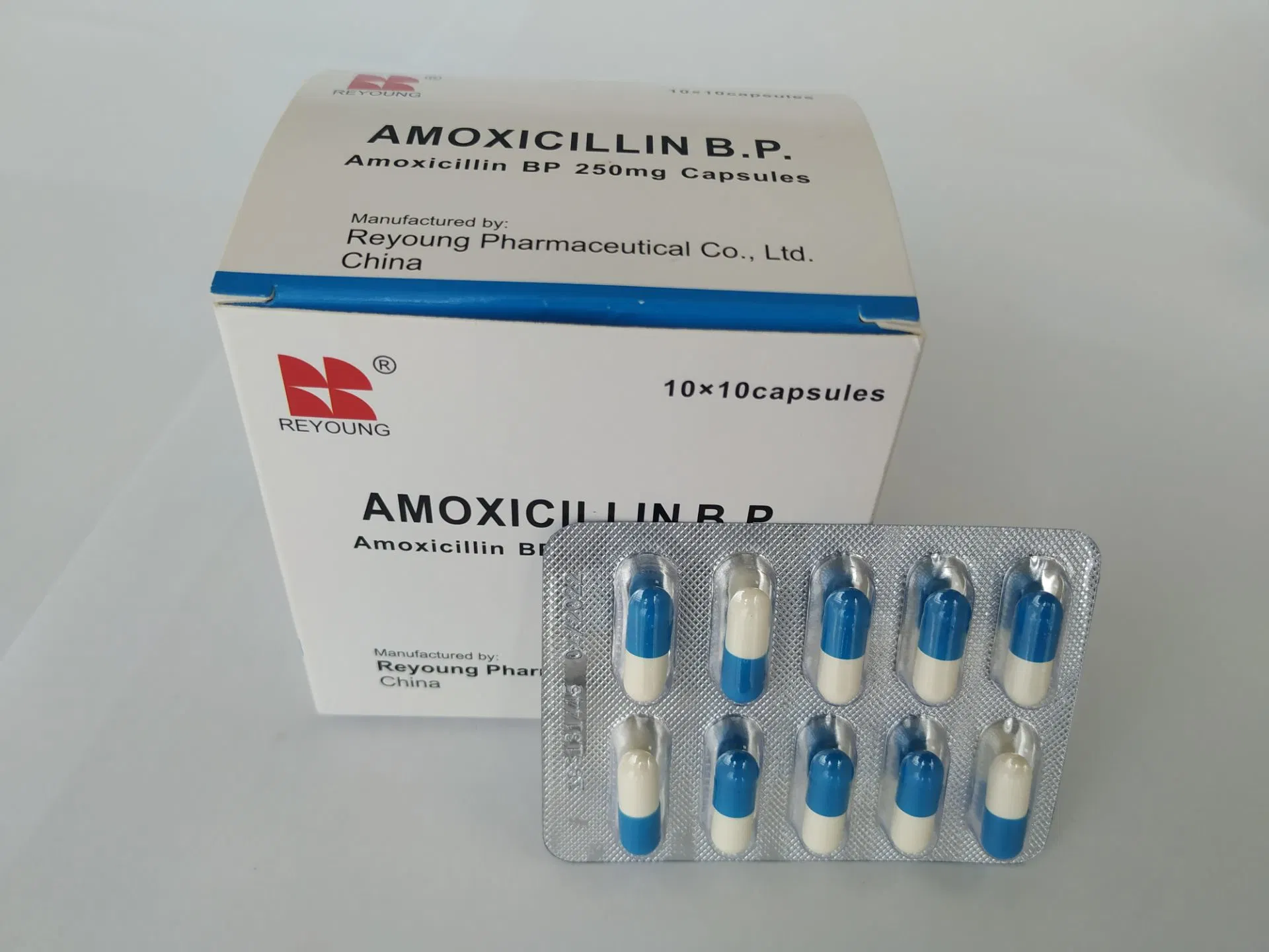 High quality/High cost performance  Pharmaceutical Amoxicillin Capsule 0.5g with GMP Certificate