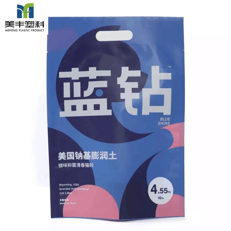 250/500g Customized High quality/High cost performance  Printing Stand up Transparent Rabbit Firebird Bird Hamster Snack Food Plastic Packaging Compound Bag