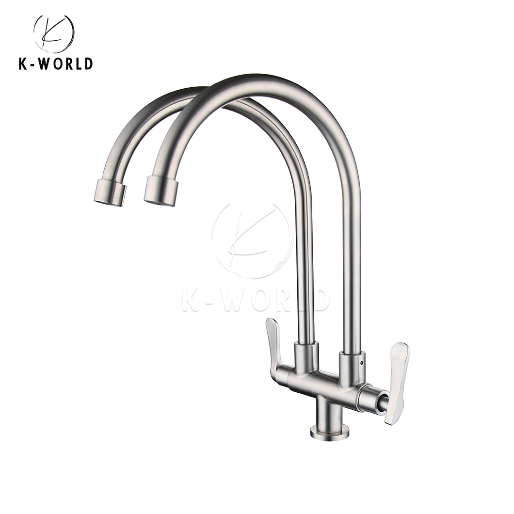 K-World Yuanxun Series Dark Bronze Best Kitchen Faucet Suppliers Water Purifier Clean Kitchen Faucet China 8.625 Inch Spout Height Kitchen Tap Faucet