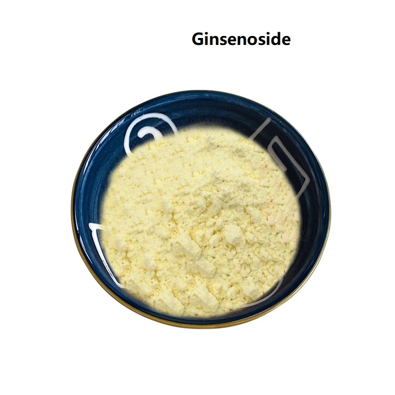 Rendimiento de alta calidad/alto costo de la raíz del Ginseng Extracto 10%-80% de extracto de ginseng Ginsenoside CAS 62025-49-4