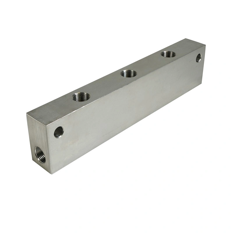 High Precision CNC Machined Aluminum Loading Block