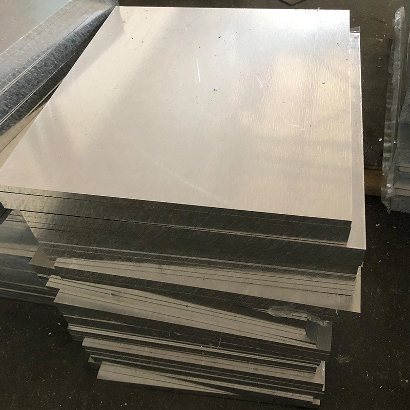 Factory 1000 Series Thick High Purity Aluminum Flat Sheet with Bright Surface