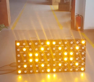 Gbr LED Stage Matrix Pixel 36PCS Golden DJ/Event Lighting