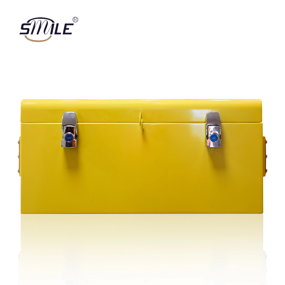 Smile Customized Durable with Handle Auto Car Metal Tool Box