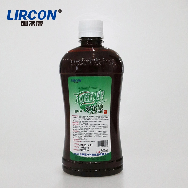 Lircon Disinfectant العلامات التجارية الجلد المطهر الكسدي رخيصة