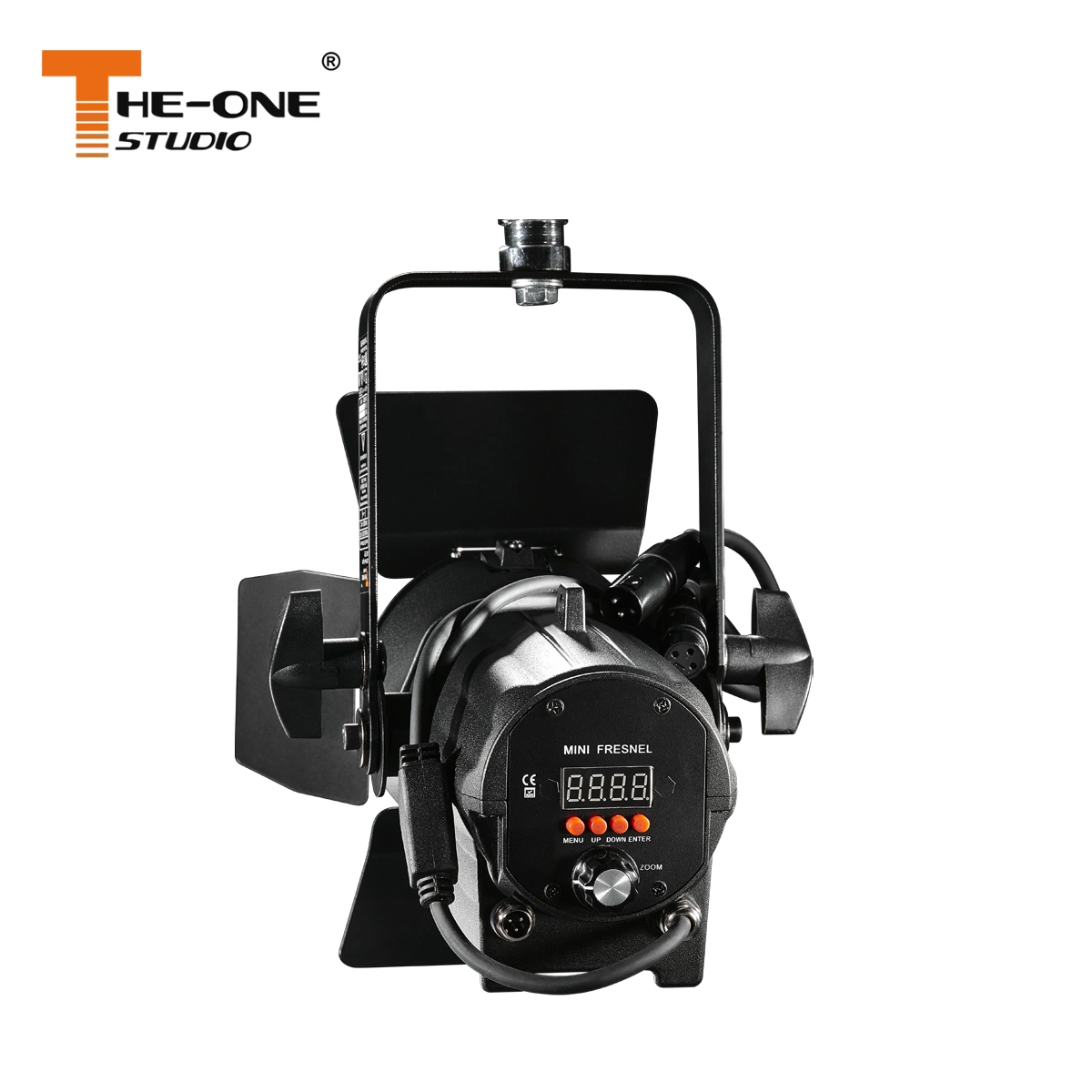 Foco de luz de foco 60W LED para escena de efecto Mini Fresnel