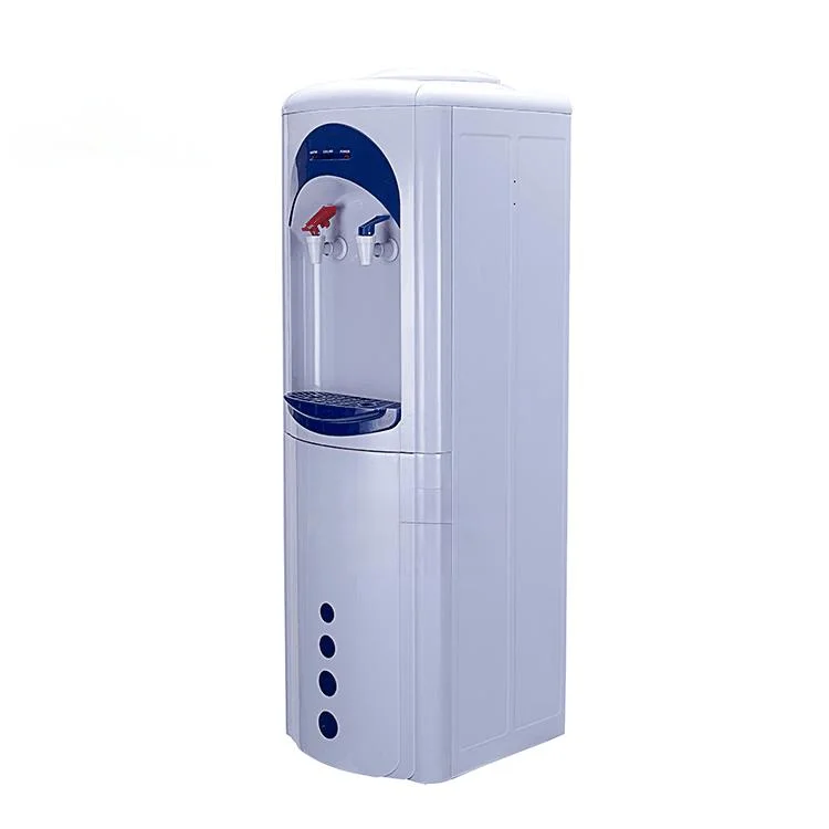 Free Standing Hot & Cold Veritical Compressor Water Cooler Dispenser Chiller Filter Purifier