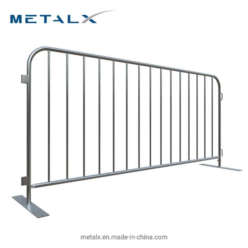 Powder Coated Crowd Control Barrier Temporary Fence