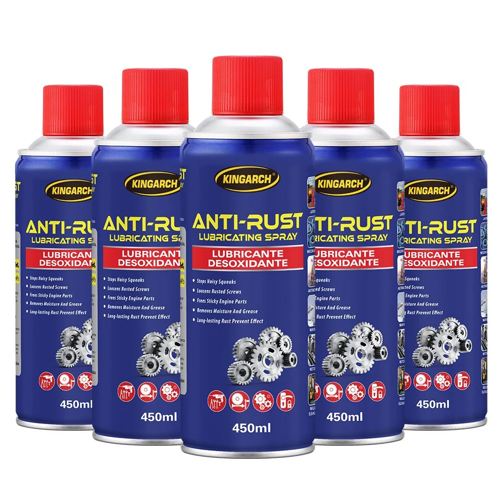 Durchdringendes und verriegeltes Schmiermittel Kette Spray Schmiermittel Rostschutz Schmiermittel Sprühen