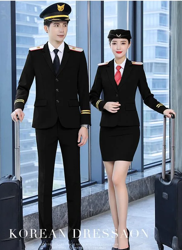 Low Price Оптовая торговля Free Fold 2021 модная одежда Stewardess Work Одежда