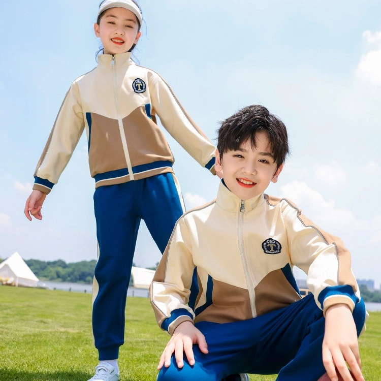 Long Sleeve School Uniforms Custom Design School Sportwear