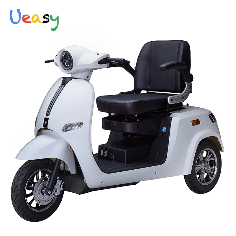 60V Double Motor Electric Tricycle Electric Scooter for The Elderly with EEC Certification