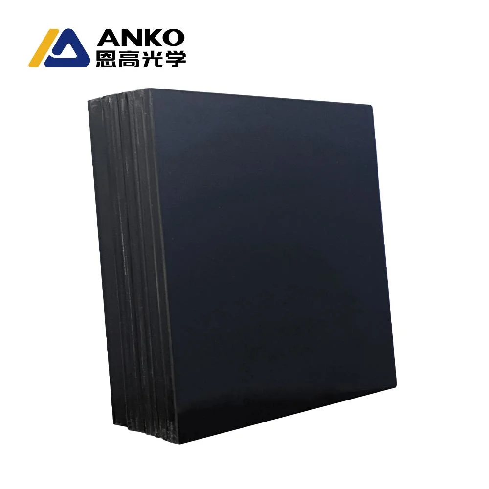 PC Glass Supplier Factory Price Extruded Cast Pure Black PC Plexiglass Plastic Sheets