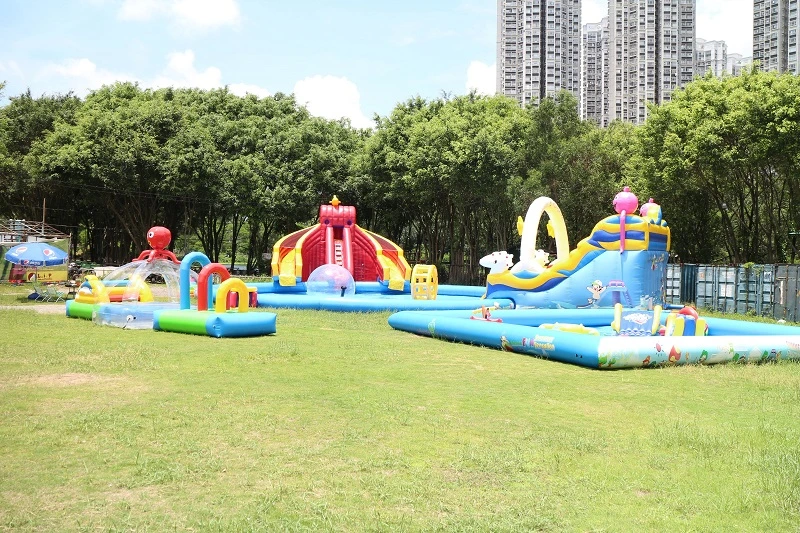 Gaint Inflatable Pool Inflatable Water Park