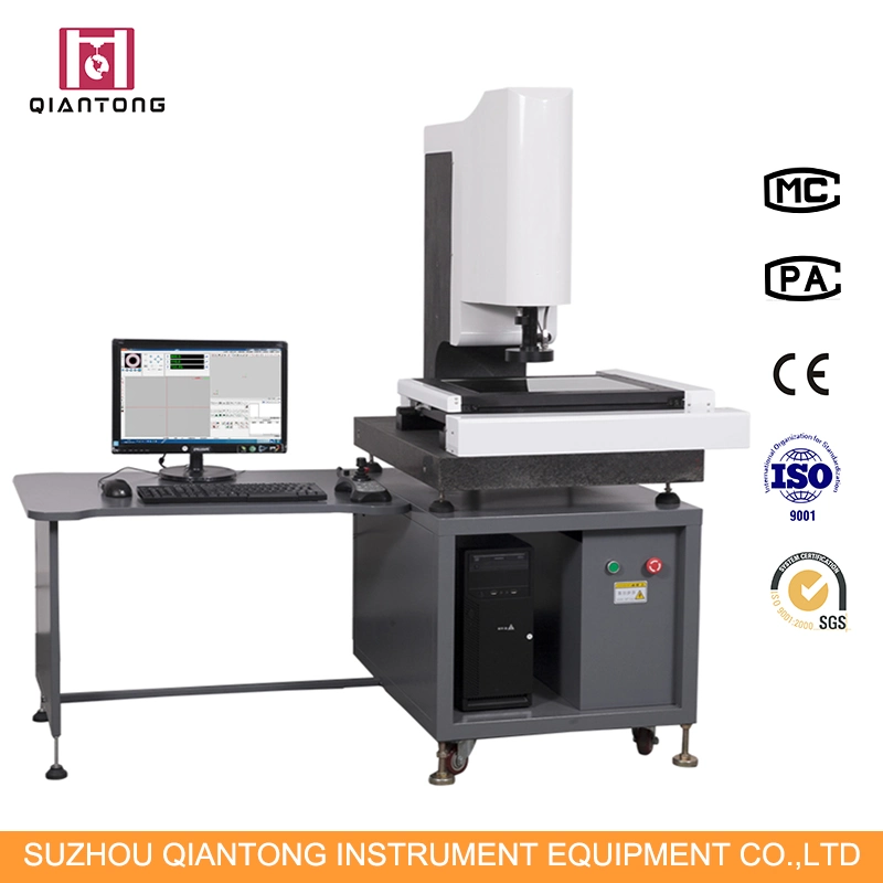 High Precision Vision Image Measuring Equipment Full English