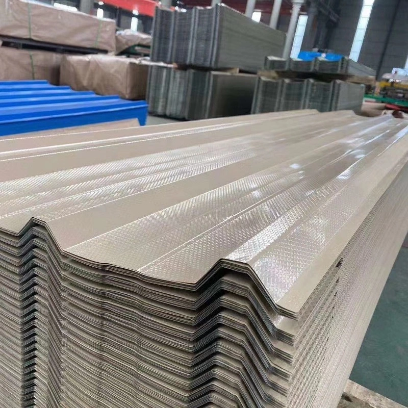 Color Powder Coated Corrugated Sheet for Australia Market