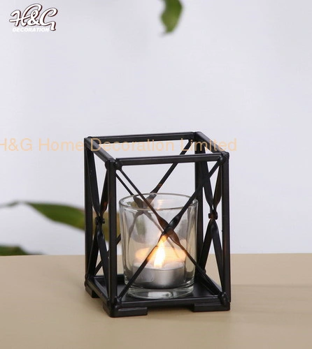 Home Decoration Hurricane Lantern Candle Holder