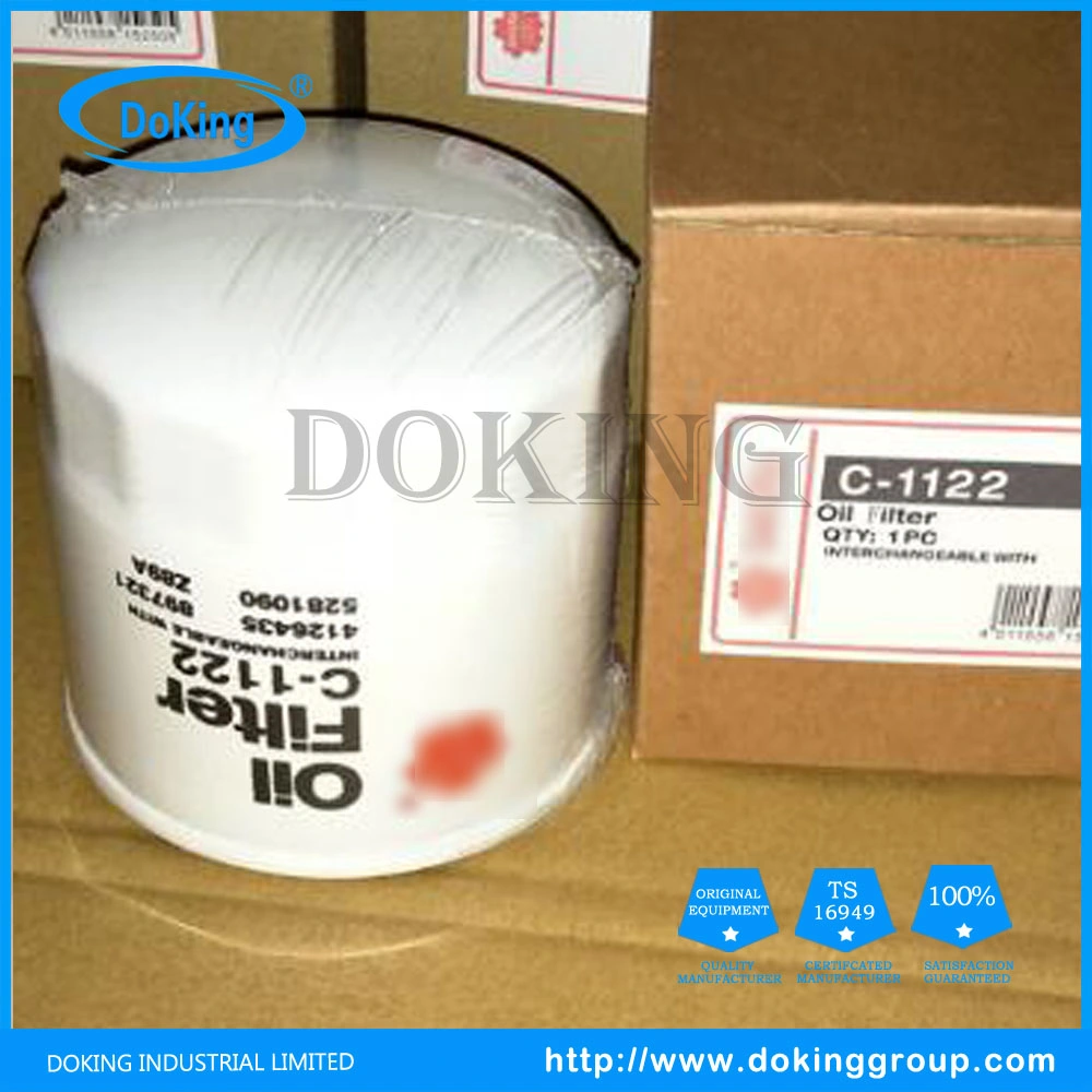 Wholesale/Supplierr of Auto Parts Oil Filter C-1122 for Sakura-1