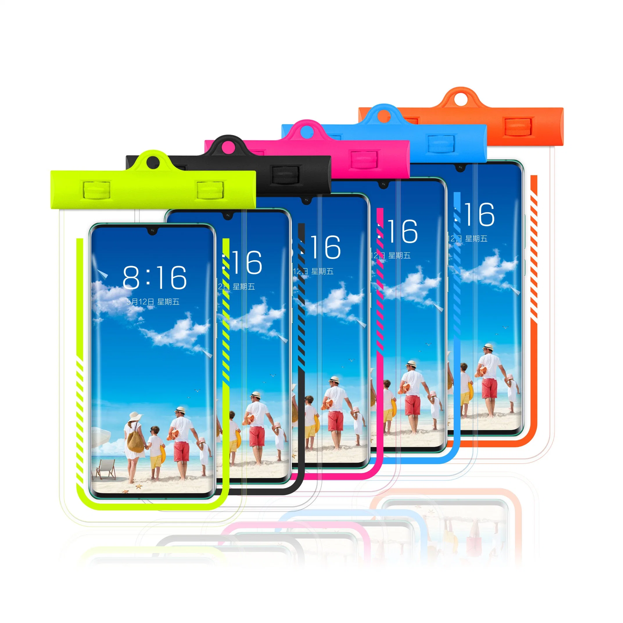 Universal TPU Waterproof Phone Case Fashionable Innovative Waterproof Mobile Phone Accessories Keep Phone Dry