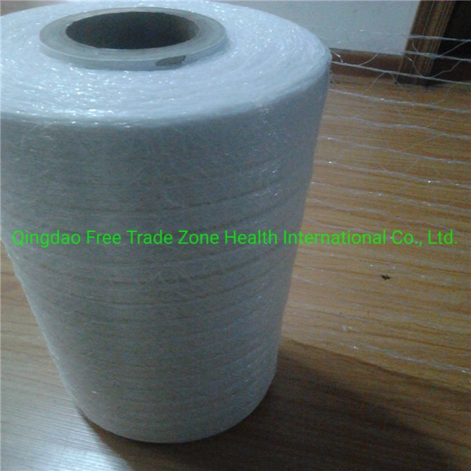 500cm X 2000m White Elastic Pallet Wrap Net