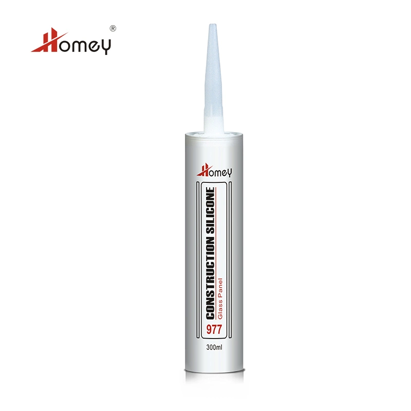 General Purpose Sealing Silicone Sealant for Windows and Glass