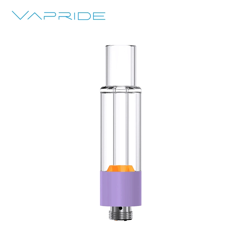 Japón Vaporizador de aceite HHC Venta en caliente 0,5g 1g todos Cartucho de vidrio 510