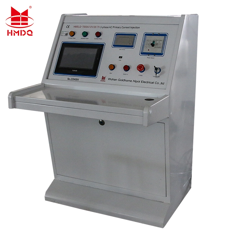 Temperature Rising Primary Current Injection Tester for Circuit Breaker, Busbar