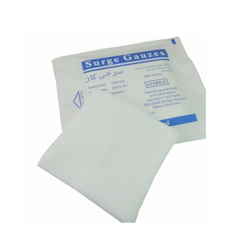 Disposable Surgical Medical Absorbent Sponge Sterile Gauze Swab