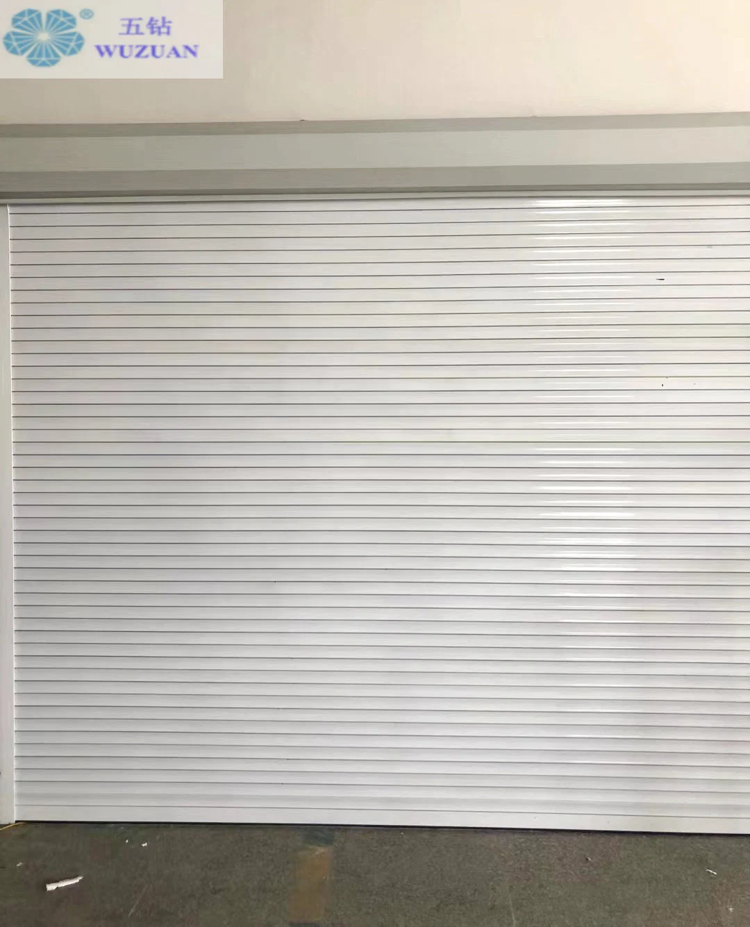 Automatische Aluminium Roll Up Shutter Gate Fernbedienung Außenrolle Tür Zur Garage Mit Rollladen