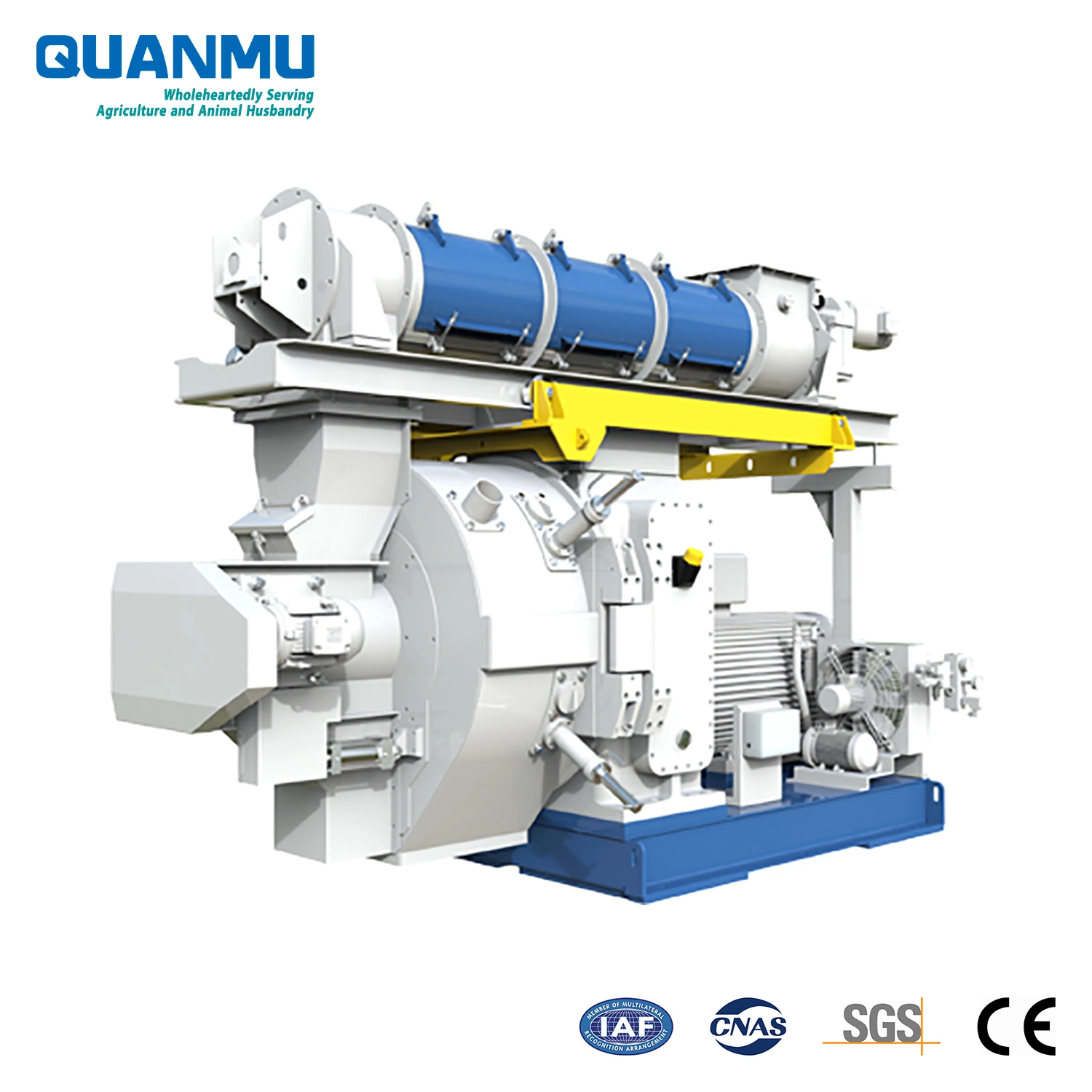 Best Price of Rice Husk, Peanut Shells, Sunflower Seed Husk, Bagasse Agricultural Waste Gear Drive Ring Die Pellet Mill with CE Certification