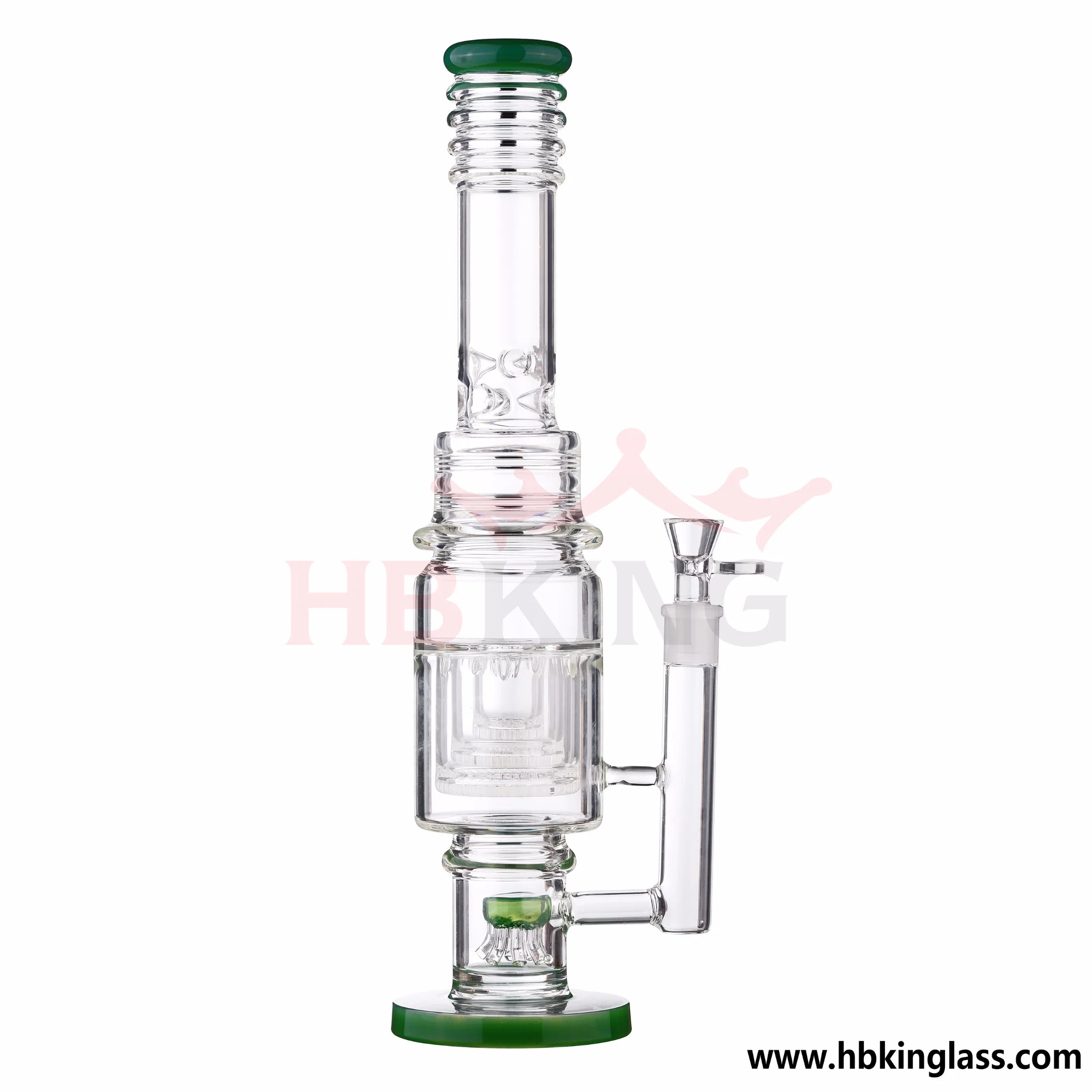 China Manufacturer New Heady DAB Rig Glass Water Pipe, Diamond Glass Wholesale/Supplier Recycler Glass Smoking Pipe