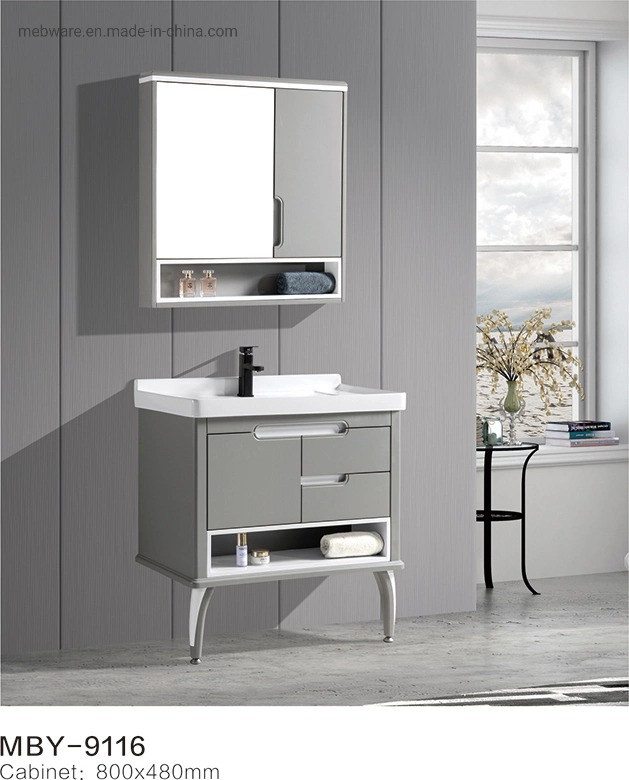 Chinese Products Wholesale/Supplier Bathroom Cabinet European Style Furniture