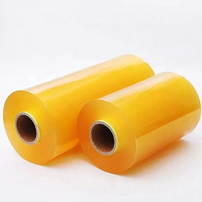 Transparent Biodegradable PVC Cling Film Food Wrapping Stretch Film Moist Proof Halal Long Last Fresh Plastic Wrap Vinyl Korea Plastic Film