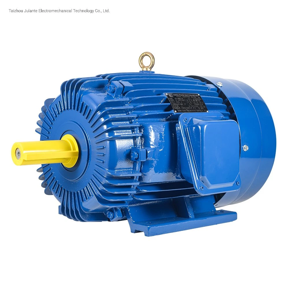 Ye 380V/220V Low Speed Reducer 10 HP 15kw Helical Gear Electric Motor