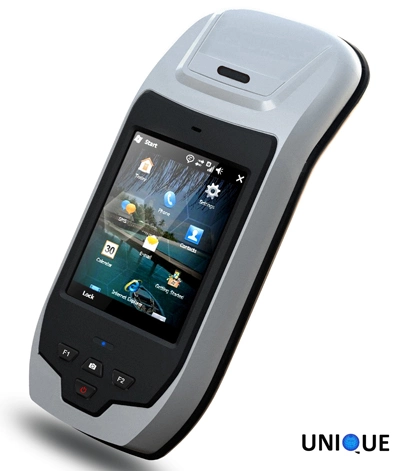 Windows mobile GPS de mano de Topografía y Cartografía receptor GNSS RTK U22T