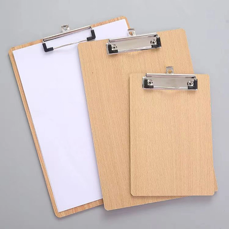 Standard Letter Size Clipboard with Low Profile Gold Clip Designed for Classroom School and Office Use