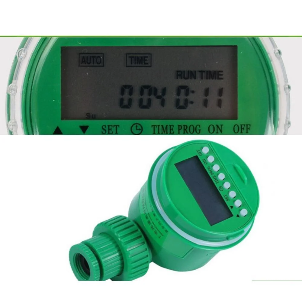 Digital LCD Irrigation System Automatic Electric Water Timer Controller with Intelligent Ci21278