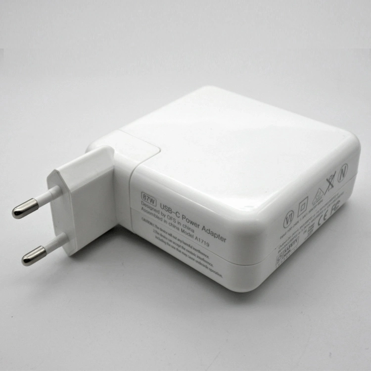 2023 chargeur pour ordinateur portable OEM 87W, à vendre à chaud, 61W USB-C PD Adaptateur 30W Type-C pour MacBook