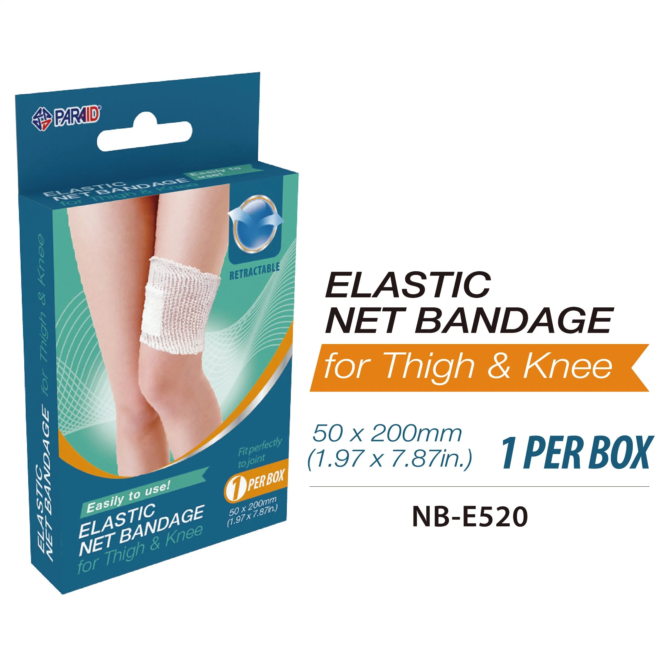 Elastic Net Bandage for Thigh and Knee