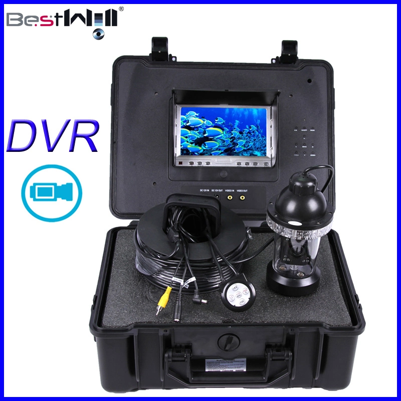 7'' Digital Screen 360 Degree Rotation Underwater Camera 7B