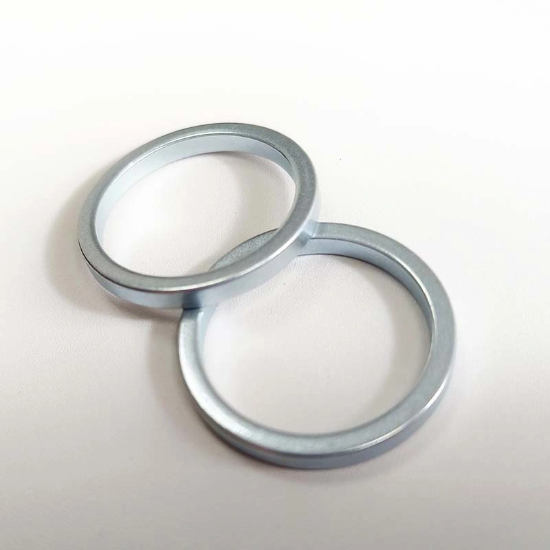 Custom N35 Sintered Neodymium Strong Power DC BLDC Motor Rings Magnets