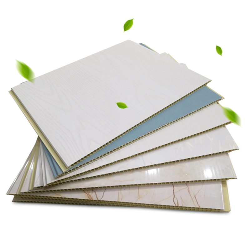 400mm Interior Decoration Plastic PVC Sheet Wall Board Spc Wall Panel