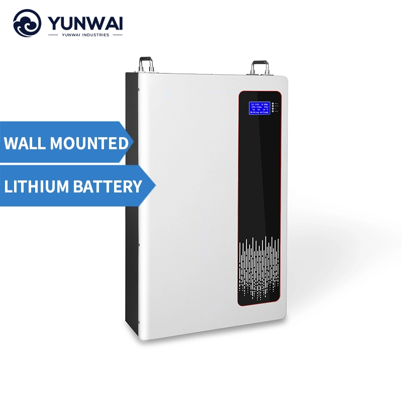 Batería de ion-litio 51,2V 200ah batería recargable USB 10,24kwh Solar Batería de litio para el hogar