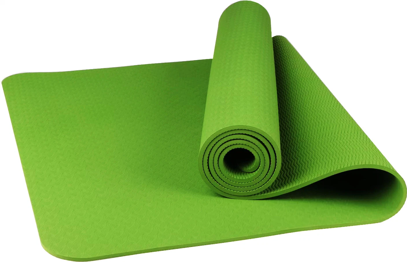 Ejercicio Deportes de entrenamiento Non Slip Fitness TPE Yoga Mat