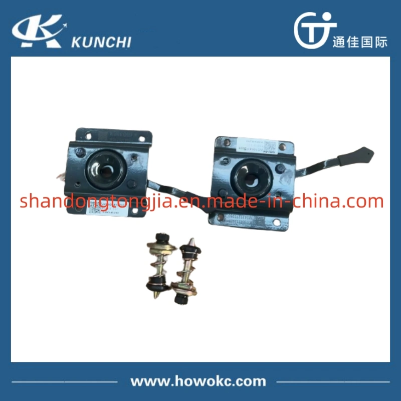 HOWO T7h/T5g Left/Right Flat, Front Cover Lock Mechanism. Wg1664112027+Wg1664112028, #Sinotruk #HOWO #Shacman #Foton #Truck Parts #FAW