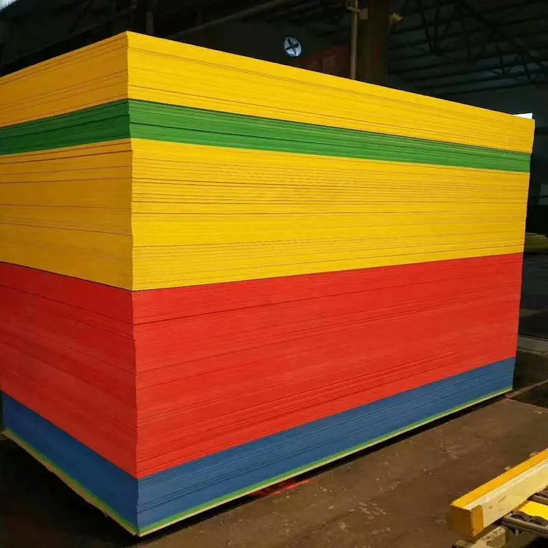 Waterproof Building Materials Colorful PVC Plastic Foam Board Sheet