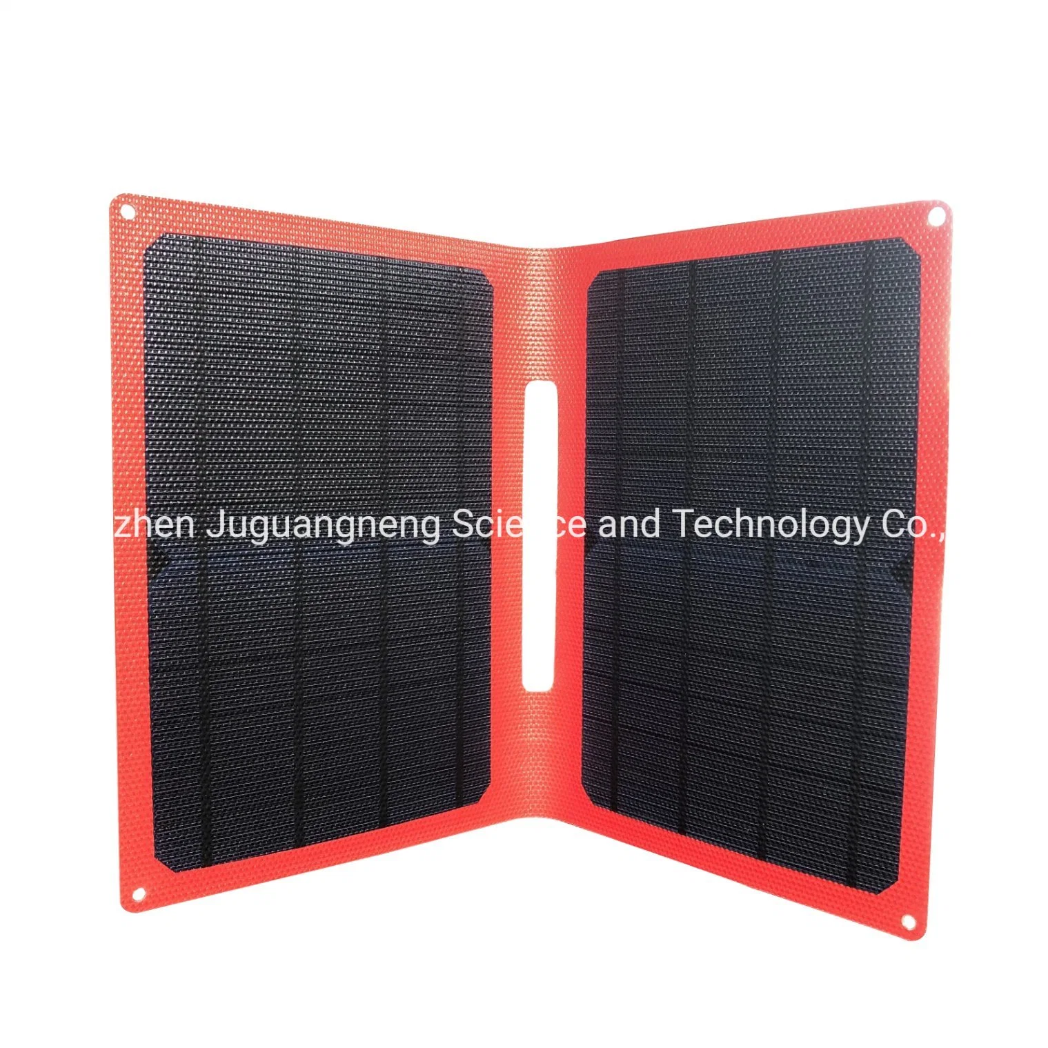 14W Cargador Panel Solar portátil plegable Mono de Bolsa de Energía Solar